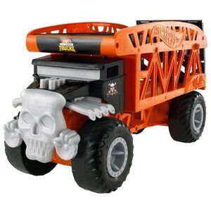 3/$77❤️Hot Wheels Monster Mover Transporter Bone Shaker Truck Carrier Hauler